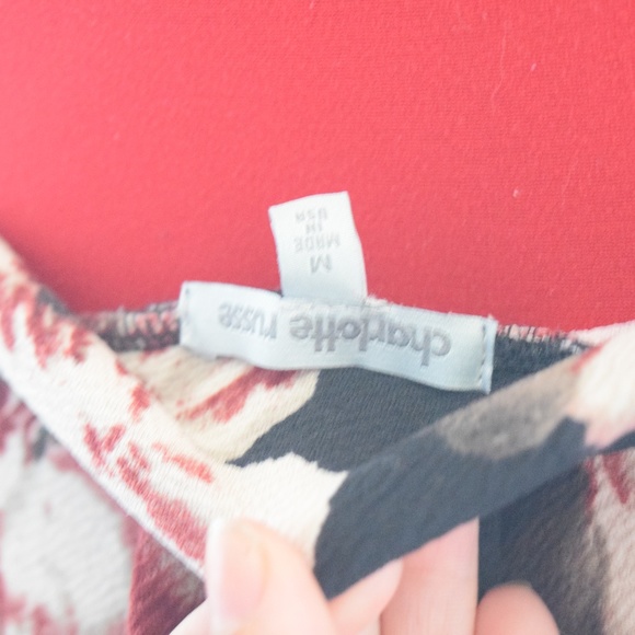 Floral print skater skirt - Picture 4 of 4